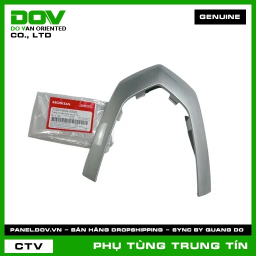 TRANG TRÍ NẮP TRƯỚC TAY LÁI *N | 53207-KVG-900ZL | HONDA (AIR BLADE, AIR BLADE 110) — 53207KVG900ZL