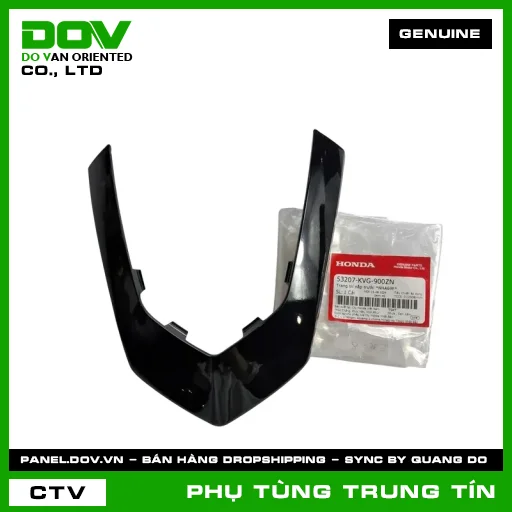 TRANG TRÍ NẮP TRƯỚC *NHA69P* | 53207-KVG-900ZN | HONDA (AIR BLADE, AIR BLADE 110) — 53207KVG900ZN