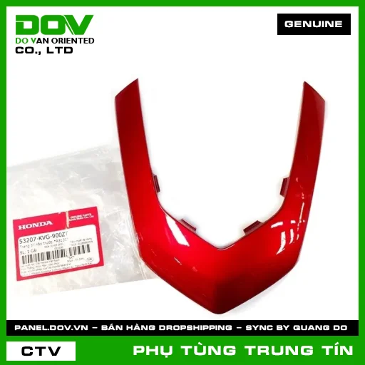 TRANG TRÍ NẮP TRƯỚC *R313C* | 53207-KVG-900ZT | HONDA (AIR BLADE, AIR BLADE 110) — 53207KVG900ZT