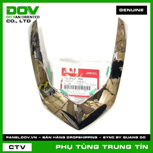 TRANG TRÍ NẮP TRƯỚC TAY LÁI (C | 53207-KVG-B20 | HONDA (AIR BLADE, AIR BLADE 110) — 53207KVGB20