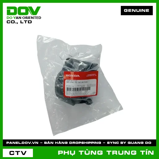 NẮP CÔNG TẮC TAY LÁI PHẢI | 53207-KZV-A10 | HONDA (DREAM 110) — 53207KZVA10