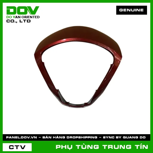 TRANG TRÍ ỐP TAY LÁI R-350C | 53208-K01-900ZC | HONDA (SH, SH 125/150) — 53208K01900ZC