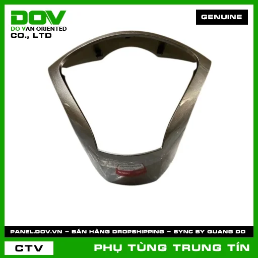TRANG TRÍ ỐP TAY LÁI YR-320M | 53208-K01-900ZK | HONDA (SH, SH 125/150) — 53208K01900ZK