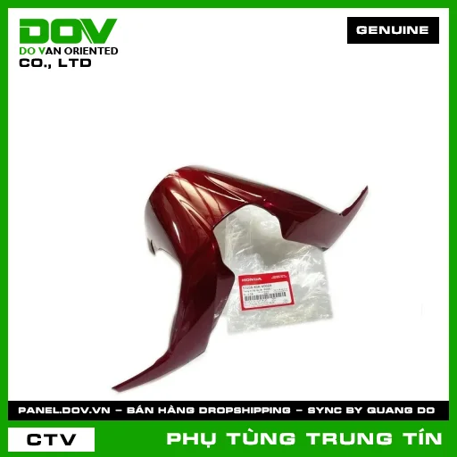 TRANG TRÍ ỐP TAY LÁI *R368C* | 53208-K0R-V00ZA | HONDA (SH, SH 125/150, SH 125/160, SH 350) — 53208K0RV00ZA