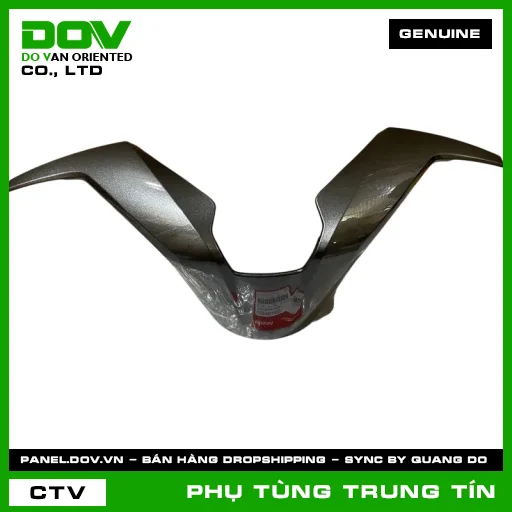 TRANG TRÍ ỐP TAY LÁI *NHC26M* | 53208-K0R-V00ZC | HONDA (SH, SH 125/150) — 53208K0RV00ZC