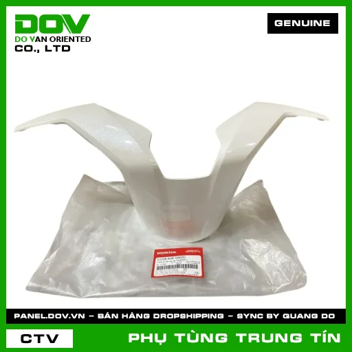 TRANG TRÍ ỐP TAY LÁI *NHB35P* | 53208-K0R-V00ZD | HONDA (SH, SH 125/150, SH 125/160, SH 350) — 53208K0RV00ZD