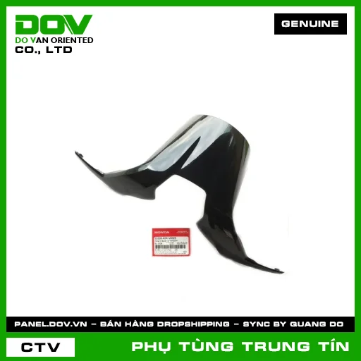 TRANG TRÍ ỐP TAY LÁI *NHB25M* | 53208-K0R-V00ZE | HONDA (SH, SH 125/150, SH 125/160) — 53208K0RV00ZE