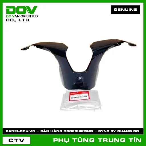 TRANG TRÍ ỐP TAY LÁI *PB403P* | 53208-K77-V00ZB | HONDA (SH, SH 125/150) — 53208K77V00ZB