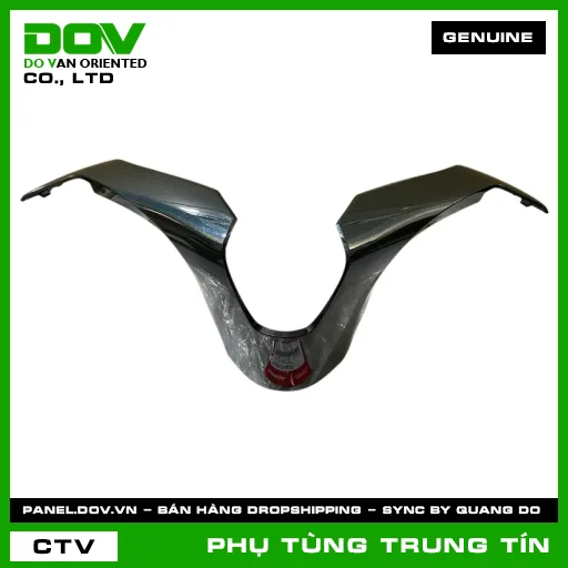 TRANG TRÍ ỐP TAY LÁI *G209P* | 53208-K77-V00ZF | HONDA (SH, SH 125/150) — 53208K77V00ZF