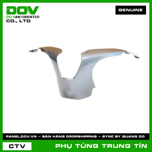 TRANG TRÍ ỐP TAY LÁI *NHB86M* | 53208-K77-V00ZH | HONDA (SH, SH 125/150) — 53208K77V00ZH