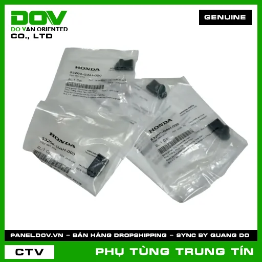 KẸP ĐÈN PHA | 53209-GAH-000 | HONDA (BLADE 110, FUTURE 125, FUTURE NEO, LEAD 125, VISION 110, WAVE ALPHA, WAVE RSX 110) — 53209GAH000