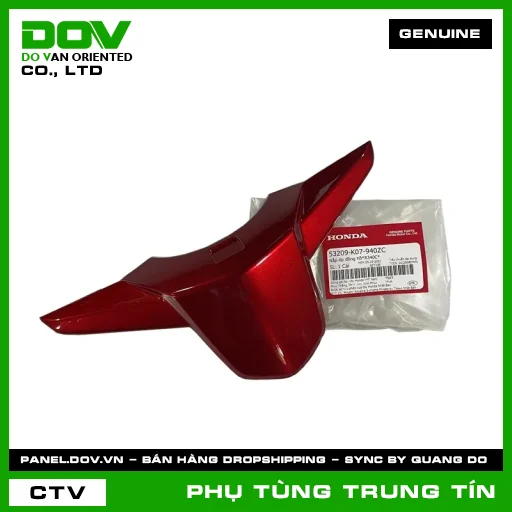 NẮP ỐP ĐỒNG HỒ*R340C* | 53209-K07-940ZC | HONDA (WAVE) — 53209K07940ZC