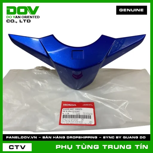 NẮP ỐP ĐỒNG HỒ*B206M* | 53209-K07-940ZG | HONDA (WAVE) — 53209K07940ZG