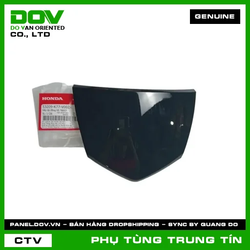 NẮP ỐP ĐỒNG HỒ *NH1* | 53209-K77-V00ZA | HONDA (SH, SH 125/150) — 53209K77V00ZA