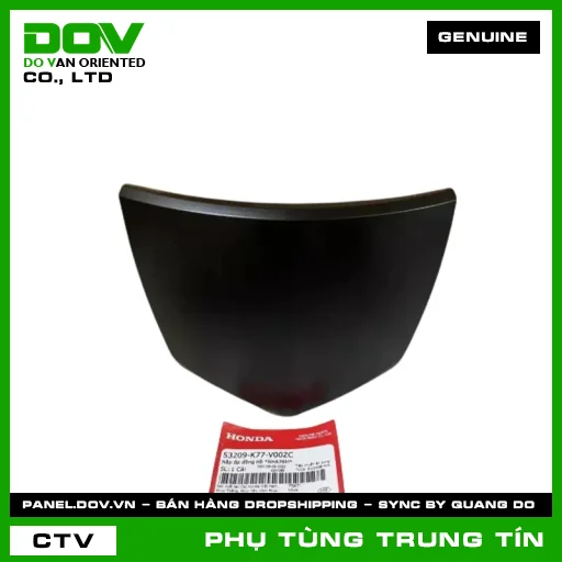 NẮP ỐP ĐỒNG HỒ *NHA76M* | 53209-K77-V00ZC | HONDA — 53209K77V00ZC