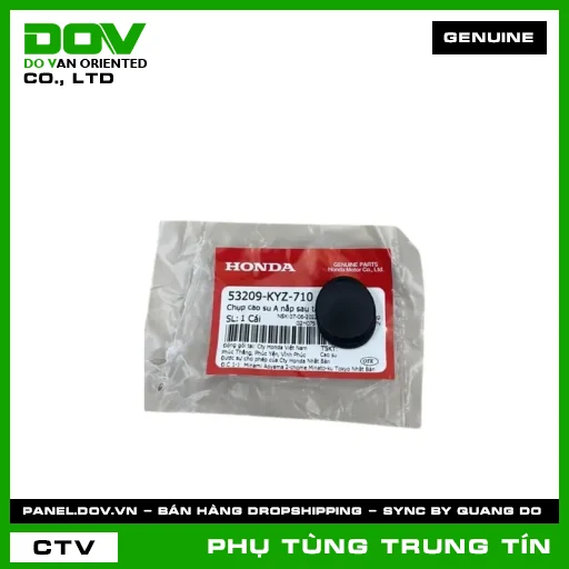 CHỤP CAO SU A NẮP SAU TAY LÁI | 53209-KYZ-710 | HONDA (FUTURE 125) — 53209KYZ710