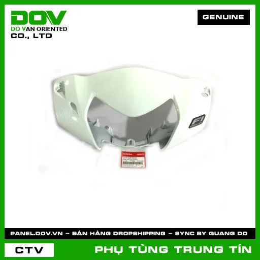 BỘ NẮP TRƯỚC TAY LÁI *NHA96P* | 53210-GGE-900ZB | HONDA (LEAD, LEAD 110) — 53210GGE900ZB