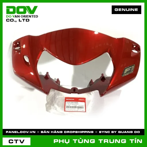 BỘ NẮP TRƯỚC TAY LÁI *R313C* | 53210-GGE-900ZC | HONDA (LEAD, LEAD 110) — 53210GGE900ZC