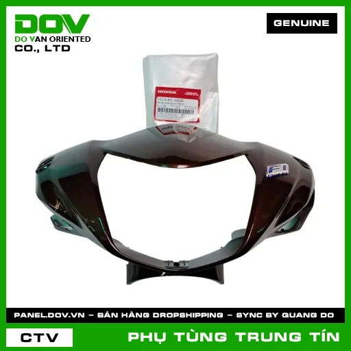 BỘ NẮP TRƯỚC TAY LÁI *NH411M* | 53210-GGE-900ZD | HONDA (LEAD, LEAD 110) — 53210GGE900ZD