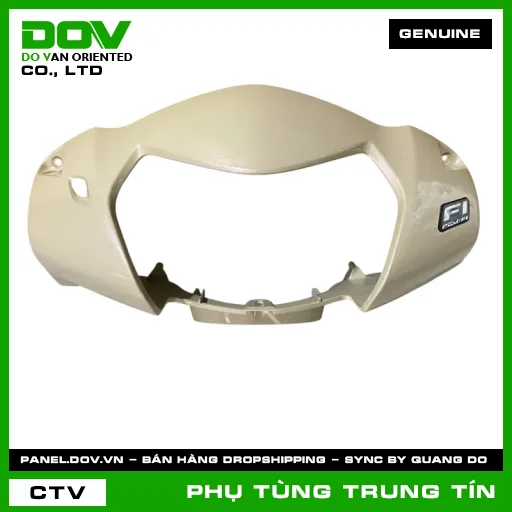 BỘ NẮP TRƯỚC TAY LÁI *YR299P* | 53210-GGE-900ZF | HONDA (LEAD, LEAD 110) — 53210GGE900ZF