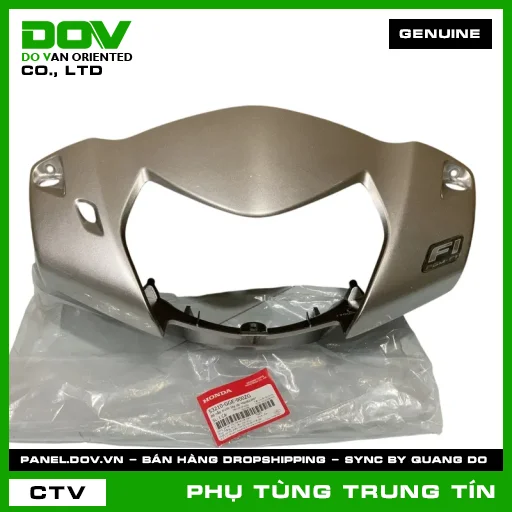 BỘ NẮP TRƯỚC TAY LÁI *NHB24M* | 53210-GGE-900ZG | HONDA (LEAD) — 53210GGE900ZG