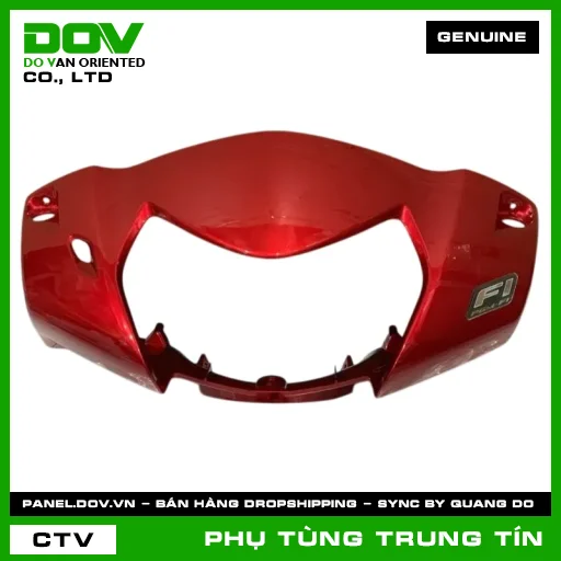 BỘ NẮP TRƯỚC TAY LÁI *R340C* | 53210-GGE-900ZH | HONDA (LEAD) — 53210GGE900ZH