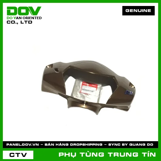 BỘ NẮP TRƯỚC TAY LÁI *Y218* | 53210-GGE-A10ZA | HONDA (LEAD) — 53210GGEA10ZA