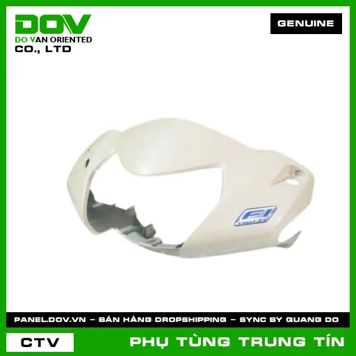 BỘ NẮP TRƯỚC TAY LÁI *YR299* | 53210-GGE-A10ZB | HONDA (LEAD) — 53210GGEA10ZB