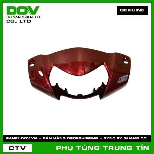 BỘ NẮP TRƯỚC TAY LÁI *R350* | 53210-GGE-A10ZF | HONDA (LEAD) — 53210GGEA10ZF