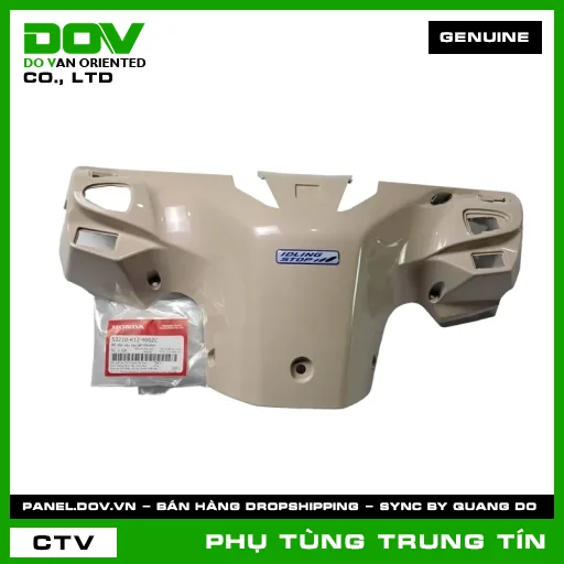 BỘ NẮP SAU TAY LÁI*YR299* | 53210-K12-900ZC | HONDA (LEAD, LEAD 125) — 53210K12900ZC