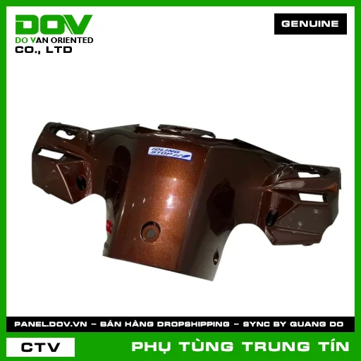 BỘ NẮP SAU TAY LÁI*YR303* | 53210-K12-900ZE | HONDA (LEAD, LEAD 125) — 53210K12900ZE