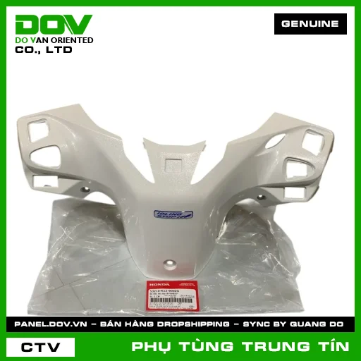 BỘ NẮP SAU TAY LÁI*NHB35* | 53210-K12-900ZG | HONDA (LEAD, LEAD 125) — 53210K12900ZG