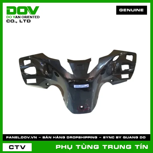 BỘ NẮP SAU TAY LÁI *NHB25* | 53210-K12-900ZH | HONDA (LEAD, LEAD 125) — 53210K12900ZH