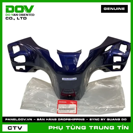 BỘ NẮP SAU TAY LÁI*PB390* | 53210-K12-900ZK | HONDA (LEAD, LEAD 125) — 53210K12900ZK