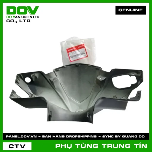 BỘ ỐP TRƯỚC TAY LÁI *NHA76M* | 53210-K27-630ZB | HONDA (AIR BLADE) — 53210K27630ZB