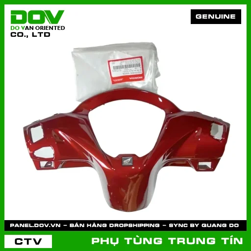 BỘ NẮP SAU TAY LÁI *R350C* | 53210-K2C-V00ZA | HONDA (VISION, VISION 110) — 53210K2CV00ZA