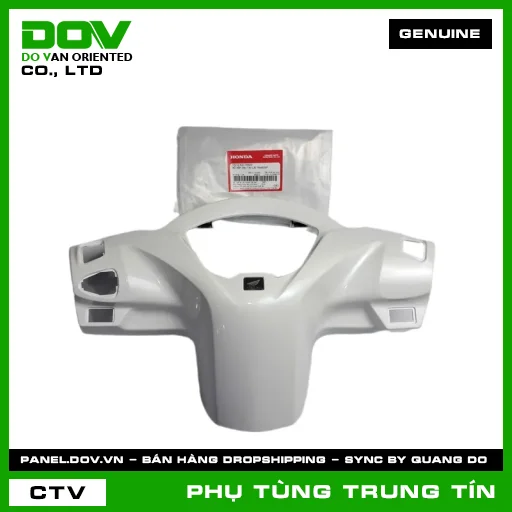 BỘ NẮP SAU TAY LÁI *NHB35P* | 53210-K2C-V00ZD | HONDA (VISION, VISION 110) — 53210K2CV00ZD