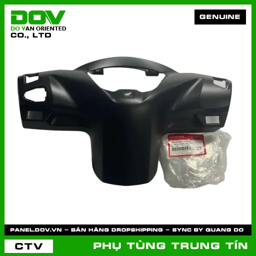 BỘ NẮP SAU TAY LÁI *NHA76M* | 53210-K2C-V00ZF | HONDA (VISION, VISION 110) — 53210K2CV00ZF