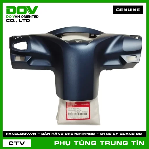 BỘ NẮP SAU TAY LÁI *PB425M* | 53210-K2C-V00ZJ | HONDA (VISION, VISION 110) — 53210K2CV00ZJ