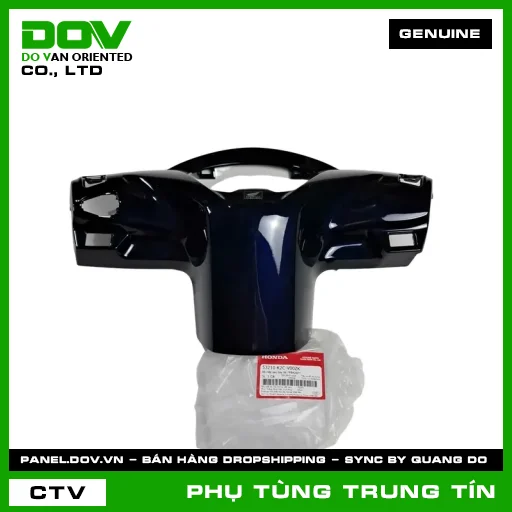 BỘ NẮP SAU TAY LÁI *PB426P* | 53210-K2C-V00ZK | HONDA (VISION, VISION 110) — 53210K2CV00ZK