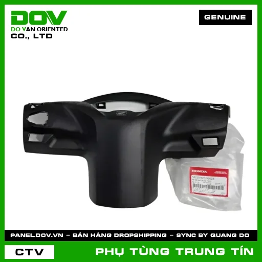 BỘ NẮP SAU TAY LÁI *NH1* | 53210-K2C-V90ZB | HONDA (VISION, VISION 110) — 53210K2CV90ZB