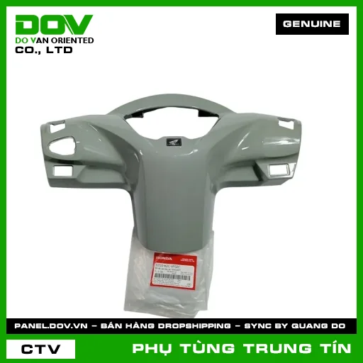 BỘ NẮP SAU TAY LÁI *NHC60P* | 53210-K2C-VF0ZC | HONDA (VISION, VISION 110) — 53210K2CVF0ZC