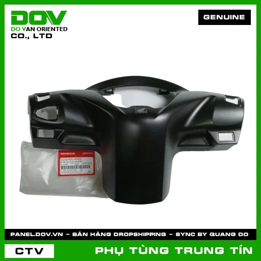 BỘ NẮP SAU TAY LÁI *NHA76M* | 53210-K2C-VF0ZG | HONDA (VISION, VISION 110) — 53210K2CVF0ZG