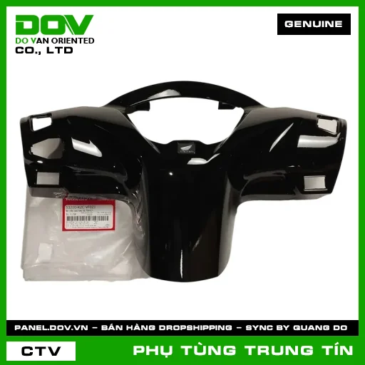 BỘ NẮP SAU TAY LÁI *NH1* | 53210-K2C-VF0ZJ | HONDA (VISION 110) — 53210K2CVF0ZJ