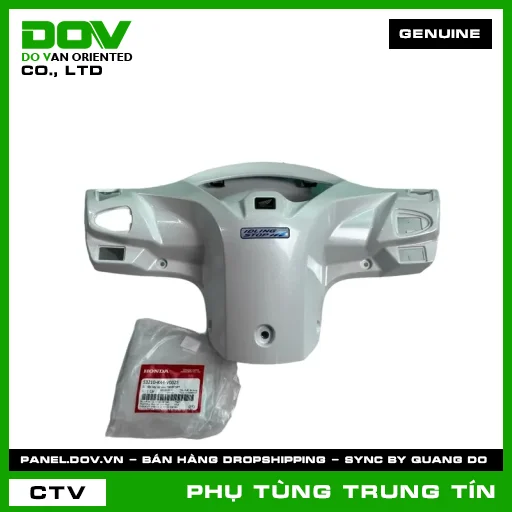 BỘ NẮP TAY LÁI SAU *NHB35P* | 53210-K44-V00ZE | HONDA (VISION, VISION 110) — 53210K44V00ZE