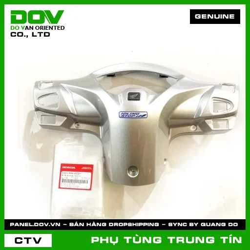 BỘ NẮP TAY LÁI SAU *NH411M* | 53210-K44-V00ZH | HONDA (VISION, VISION 110) — 53210K44V00ZH