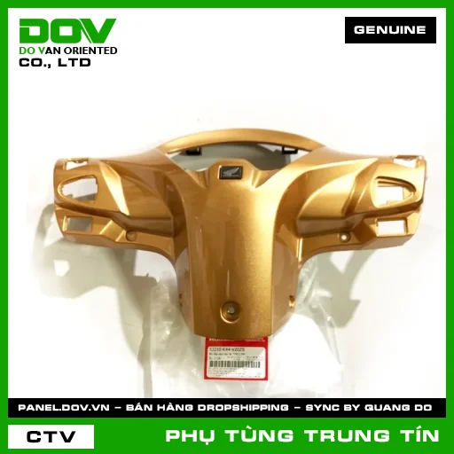 BỘ NẮP SAU TAY LÁI *YR317M* | 53210-K44-V20ZB | HONDA (VISION) — 53210K44V20ZB