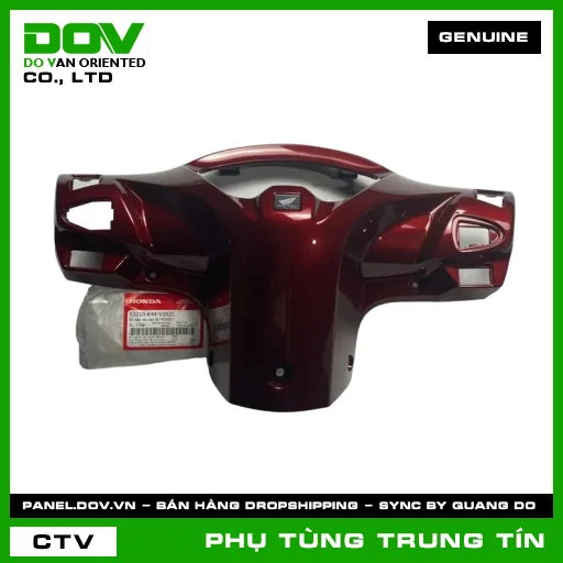 BỘ NẮP SAU TAY LÁI *R350C* | 53210-K44-V20ZC | HONDA (VISION) — 53210K44V20ZC