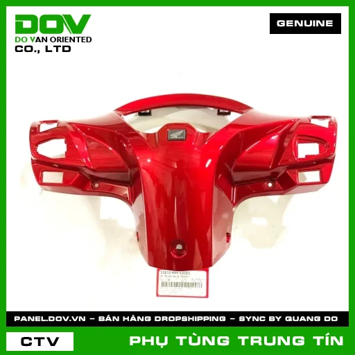 BỘ NẮP SAU TAY LÁI *R340C* | 53210-K44-V20ZD | HONDA (VISION) — 53210K44V20ZD