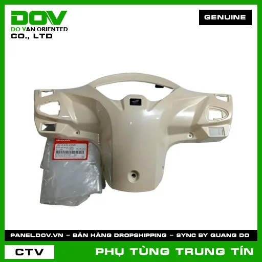 BỘ ỐP SAU TAY LÁI *Y229P* | 53210-K44-V20ZK | HONDA (VISION) — 53210K44V20ZK